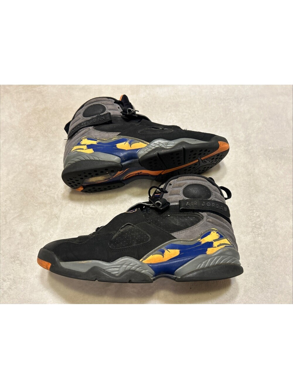 Nike Air Jordan 8 Men’s Size 11 Retro Phoenix Suns Sneakers 305381-043 Rare